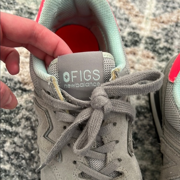 New Balance Women's Gray Sneakers - Figs Edition - Picture 2 of 10